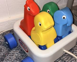 Little Tikes Wagon ‘n Friends Toy!