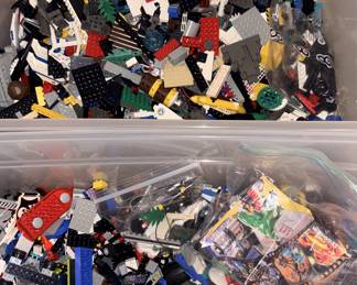 LOTS of Legos!