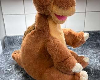 Vtg. The Land Before Time Littlefoot Dinosaur Gund 18” Plush Stuffed 