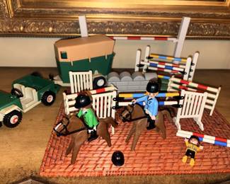 Playmobil #3140 Equestrian Set!
