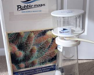 Bubble-magus Protein Skimmer!
