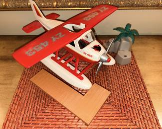 Playmobil #3866 Adventure Seaplane!
