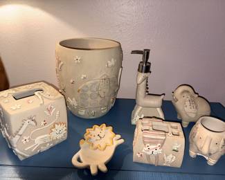 Child's Bathroom Decor!