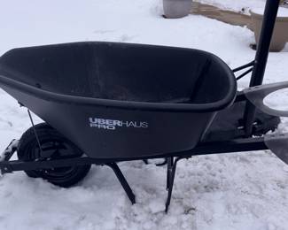 Uberhaus Pro Wheelbarrow w/New Wheel!
