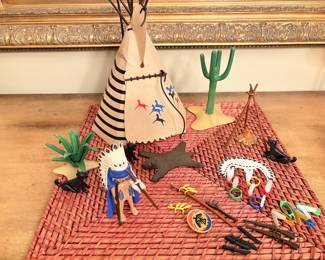 Playmobil #3733 Indian!