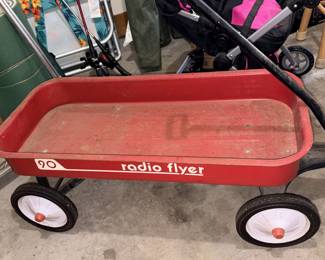 Radio Flyer 90 Wagon!
