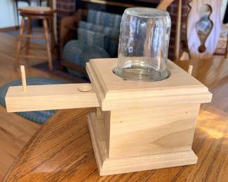 Wooden Candy Dispenser!
