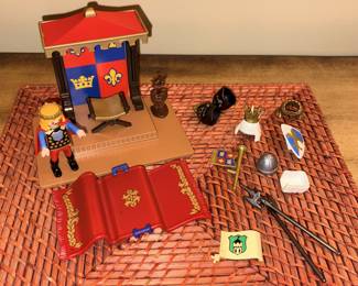 Playmobil #3659 King and His Court!
