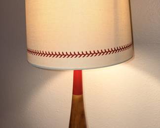 Baseball Lamp!