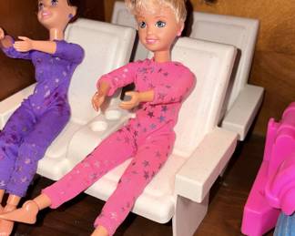 Mattel Barbie Movie Theater Chairs!

