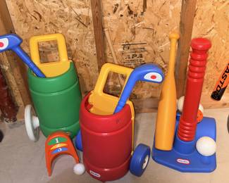 Little Tikes Totsports Easy Hit Golf & T-Ball!
