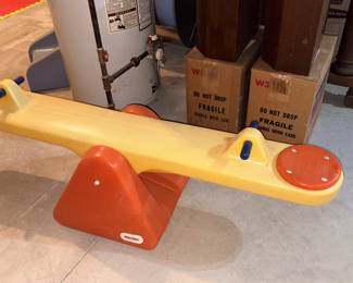 Little Tykes Teeter Totter!
