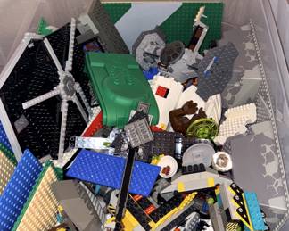 LOTS of Legos!