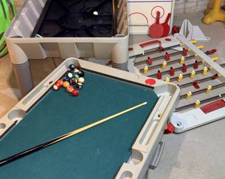 AMAV 5-in-1 Sports Table!