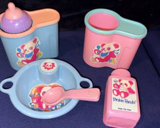 Pinkie Panda Doll Set!
