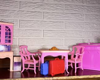 Mattel Barbie So Much to Do Dining Room & Kitchen Sets!
