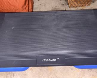 Hooking Aerobic Step Platform!
