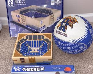 University Of Kentucky Basketball Checkers, Basketball & FOCO Stadium University Of Kentucky Rupp Stadium!