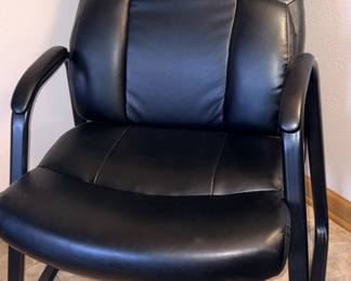 Leather Office Chair!