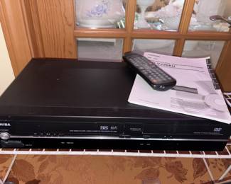 Toshiba DVD & VHS Recorder #SDVKU296!