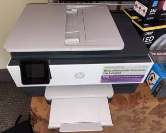 HP Printer #8138E Office Jet Pro!
