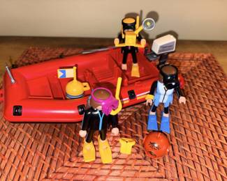 Playmobil #3772 Diving Set!
