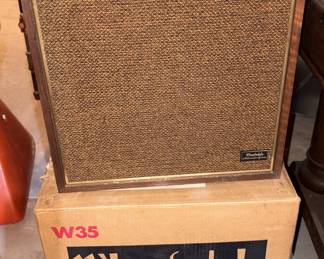 Wharfedale Quadraphonic #W35 Speakers!
