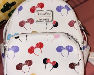 Disney Parks Mouse Ears Loungefly Backpack!
