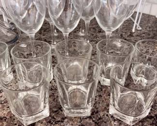 Libbey Dura Tuff 5-Sided Rock Glasses!
