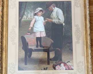 Ornate Framed Print “The Thorn”!
