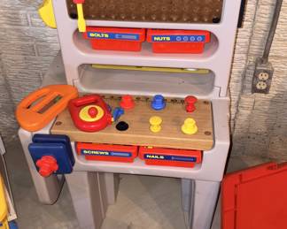 Little Tikes  Workshop Bench w/Tools!
