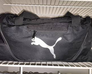 Puma Duffle Bag!