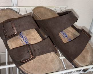 Birkenstock Sz 39 Sandals - Never Worn!

