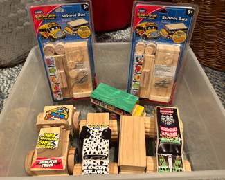 Lowe's Build and Grow School Bus Building Sets & Assorted Vehicles 