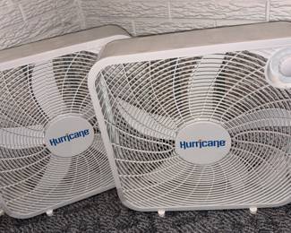 Hurricane Box Fans!
