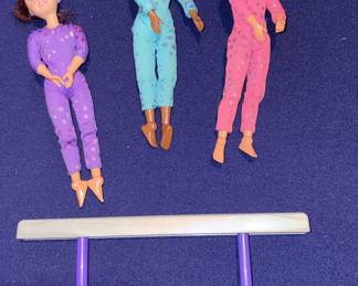 Mattel Barbie Gymnast!