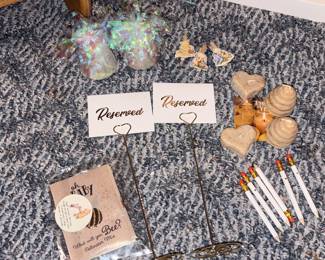 Samples of Everything you'll need for  a Winnie the Pooh Shower!