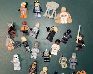 Lego Star Wars Mini Figurines!
