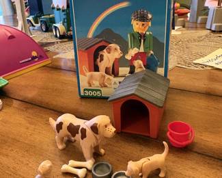 Playmobil #3005 Dog Set!