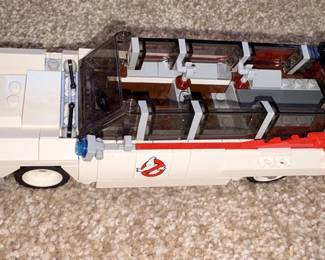 Lego Ghost Buster’s Car!