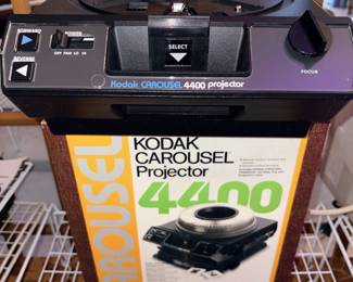 Kodak Slide Projector #4400!
