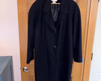 Worthington Women’s 18W Black Coat!
