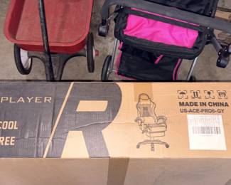 GT Player Ace Pro Gaming Chair!
