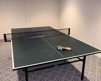 Ready2Play Ping Pong Table & Accessories!