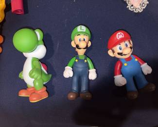 Super Mario Bros 5” Action Figures!
