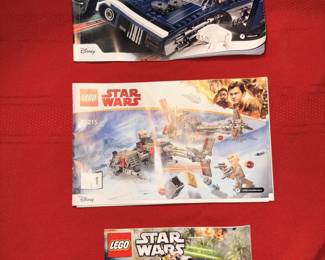 Lego Starwars 7215 Instruction Booklet 1&2 75209 & 75160!
