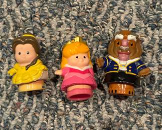 Fisher Price Chunky Little People Disney Princesses