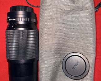 Konica Promaster MC Zoom Lens!
