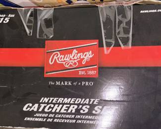 Rawlings Intermediate Catcher's Set!
