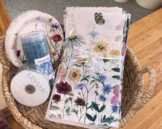 Floral Party Supplies!